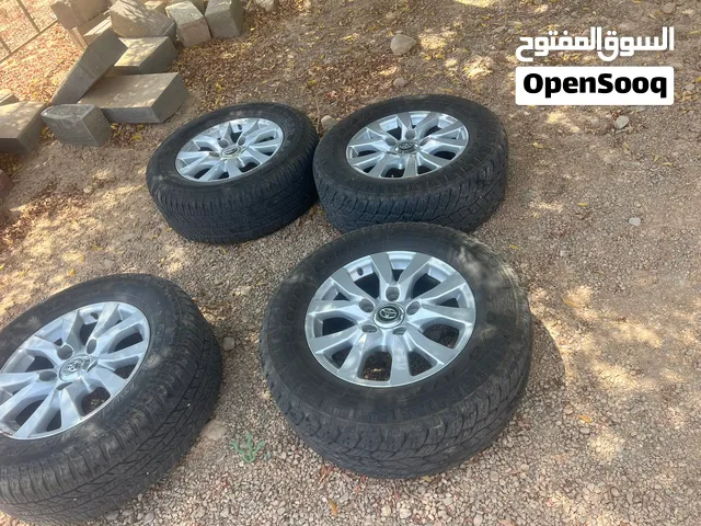 جنوط لاند كروزر رنج 18
