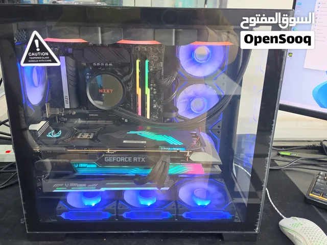 core i7 12700kF RTX3090ti vga 24gb ssd 1tb nvme sata 2tb Ram32gb ddr4 nzxt coolar use for sale