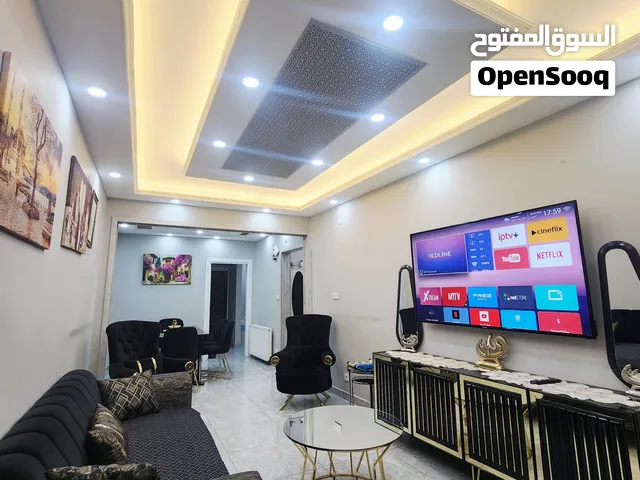 شقق مفروشة للايجار السياحي   غرفتين وصاله لوكس طابق أول بدون مصعد