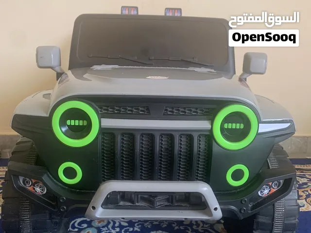 Kids Rechargeable Battery Jeep for Sale – Only RO 35!