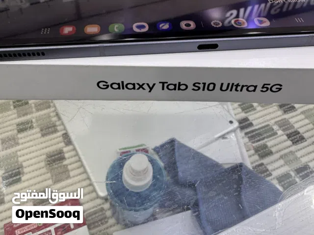 Samsung tab s10ultra 5g 512gb 12gb ram very clean have warranty Samsung care+ have warranty