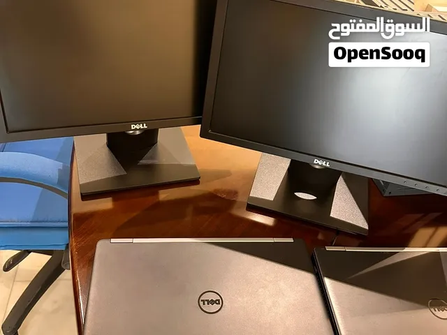 Ship to India Bangladesh Egypt TZ or kenya this 6 monitors 5 laptops & dock-connectivity drive...