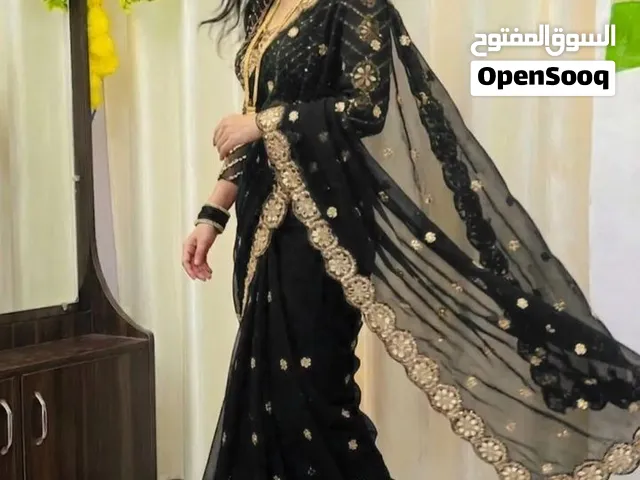ساري هندى صيفى خفيف وجميل ب330