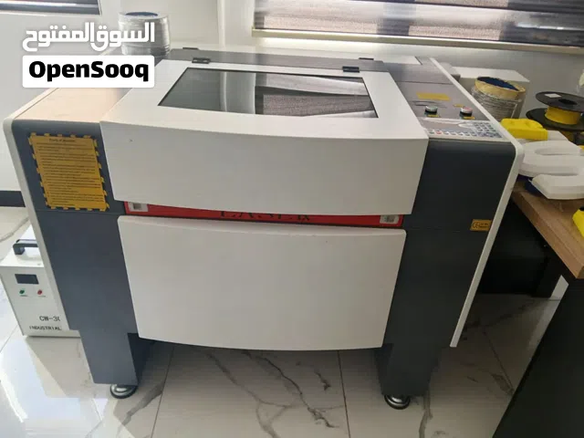 ماكينة ليزر  Co2 متوفر مساحة عمل 40*60 و 60*90