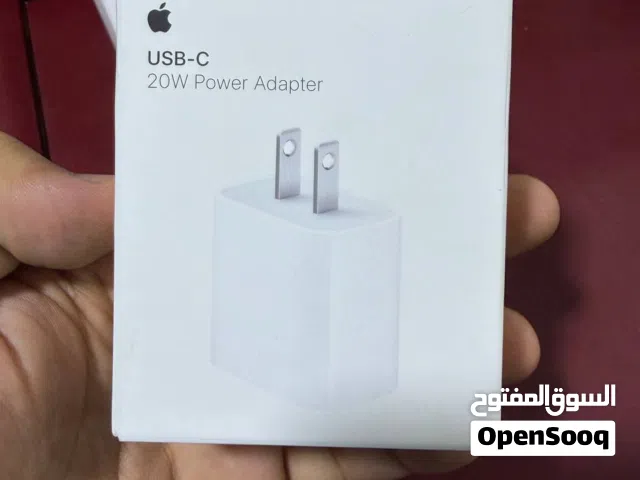 شاحن آبل ايفون أصلي 20 واط - Apple 20W Charger