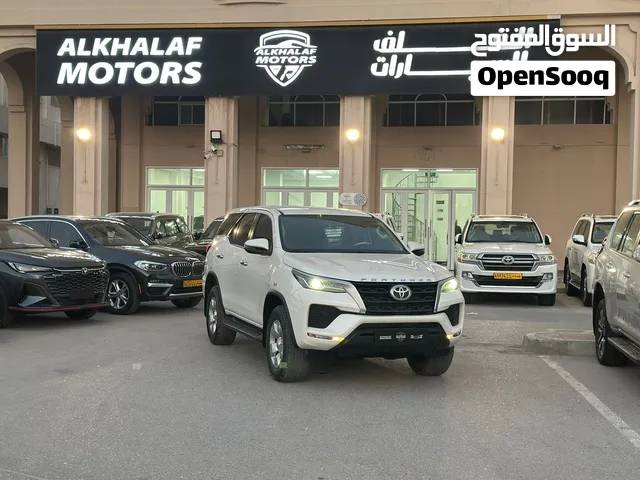 Used Toyota Fortuner in Muscat