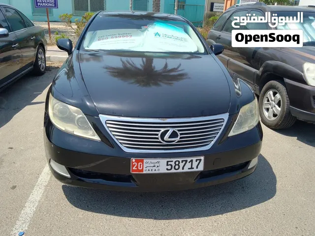 Lexus Ls 460 model 2007