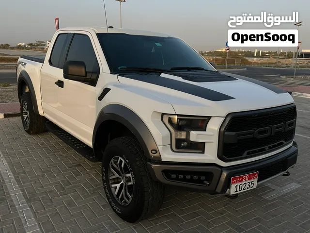 Ford F-150 Raptor 2018–GCC—Good condition