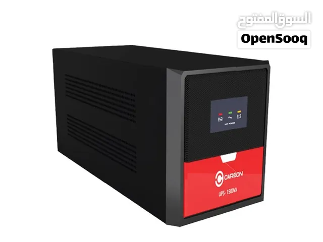 UPS Carbon 1500VA يو بي اس بسعر 75 الف اخر قطعه