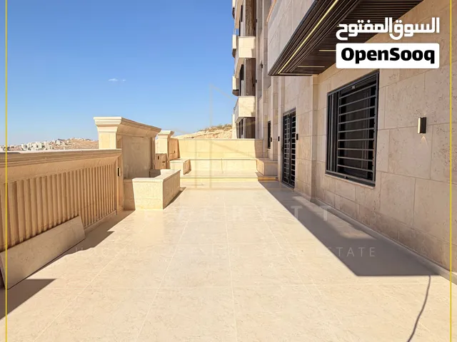 شقة للبيع أرضي – الجبيهه ( 240م2  115 الف اردني  كهرباء مجانية  تدفئة مركزية )من ايفرت للإسكان