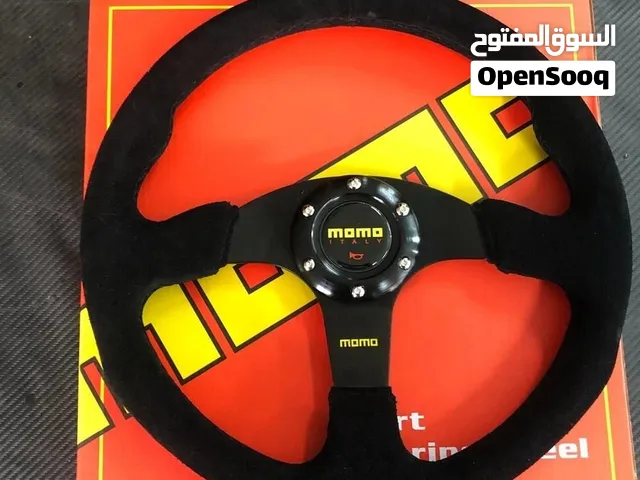 سلام عليكم ستيرن ناقل حركه توجيه السيارة من شركه momo رياضي مع الملحقات