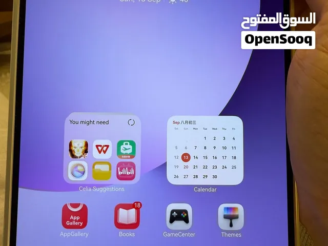 HUAWEI Matepad mini  purple color with sim slot