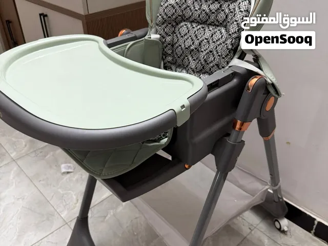 كرسي طعام + مرجوحه