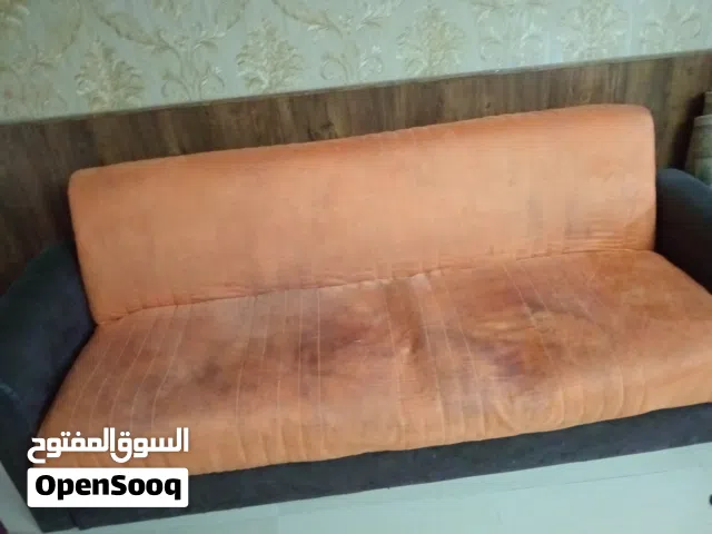 سعر حرق الثلاث 75دينار  2ثلاثيوحدة ثنائي خشب ممتاز زمبرك بحاجة لتنجيد