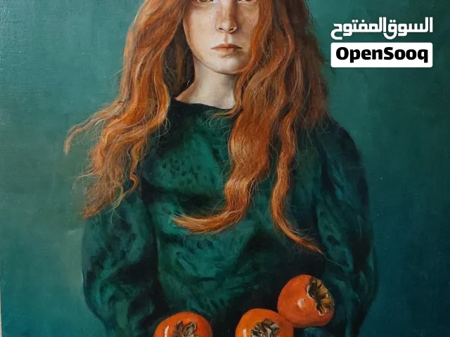 (لوحات فنية (زیت علی کانفاس
