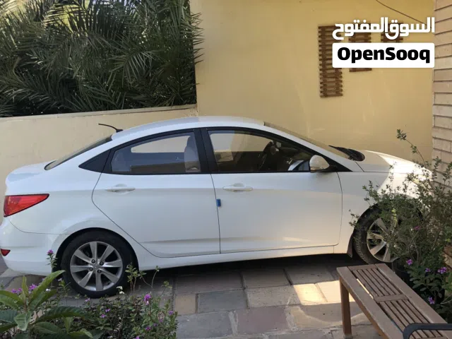اكسنت 2016 خليجي للبيع