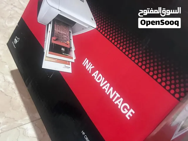 طابعة hp للطباعة الصور والاوراق الحاسبية جديدة