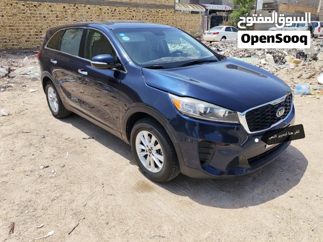 كيا سورنتو  2020  وارد امريكي بصره بسمي محرك 4 سلندر سياره ماشيه 60 ميل