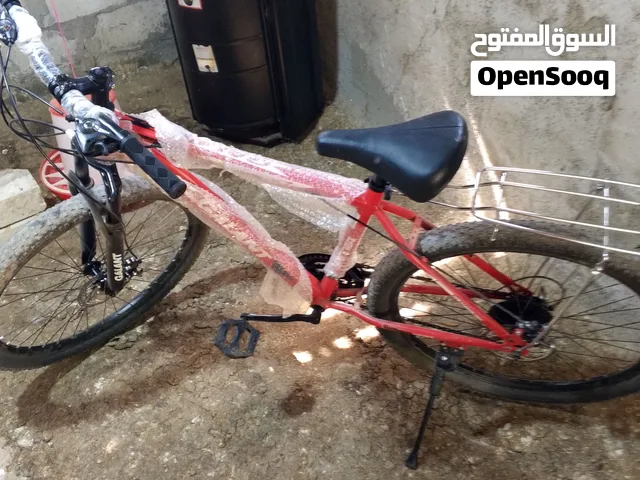 بسكليت GALANT للبيع بالصلاة على النبي نظيف شبه وكاله لون احمر 7 غيارات جنط 26 مطلوب فيه 35 دينار