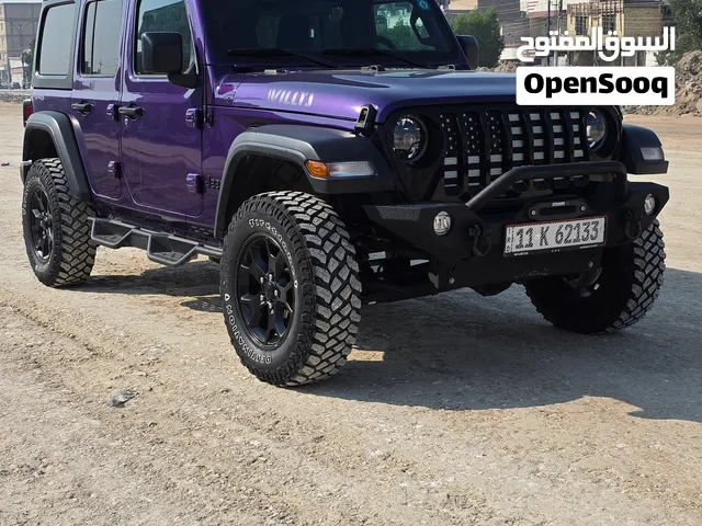 Used Jeep Wrangler in Basra