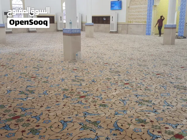 توريد وتركيب سجاد المساجد  البدر للمفروشات الرواد في سجاد المساجد التركي والايراني خبرة 30 عام