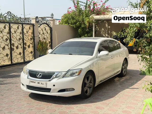Used Lexus GS in Sharjah