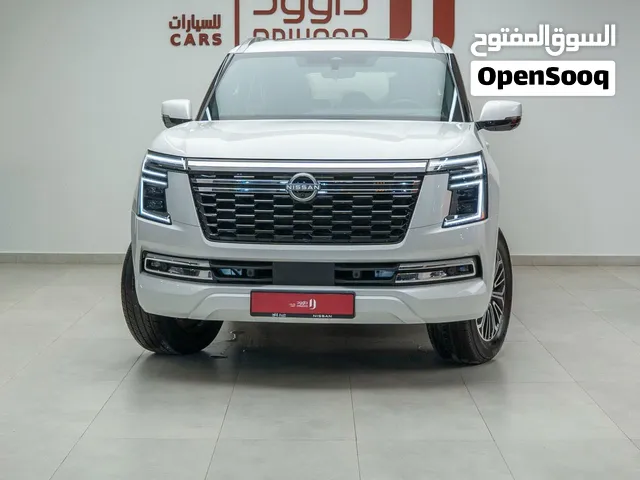 New Nissan Patrol in Muscat