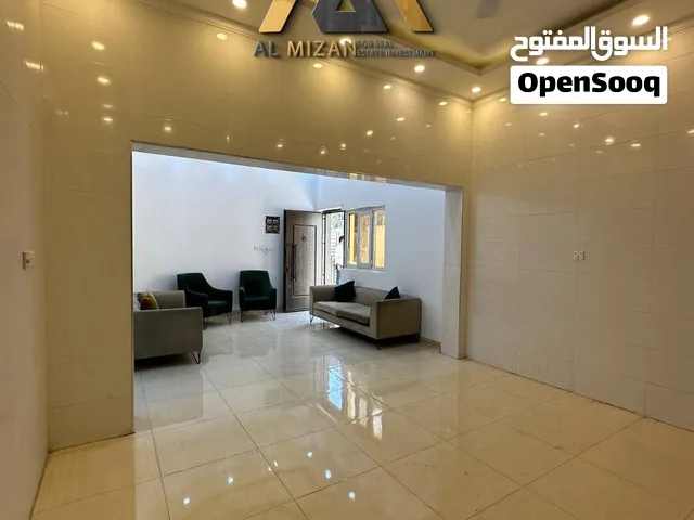 مشتمل ارضي للايجـــار البصرة -حي صنعاء