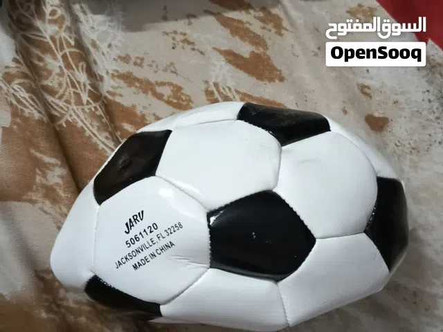 طقم كورة ومنفاخ يدوي JA-RU أمريكي أصلي - جديدة زيرو لم تستخدم قابل للارجاع خلال 3 ايام