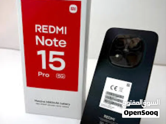 شاومي ريدمي نوت 15 برو 5g
