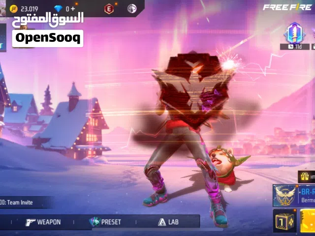 Free Fire Accounts and Characters for Sale in Hawally