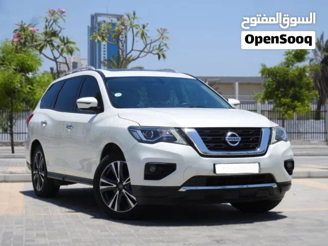 NISSAN PATHFINDER SV FULL OPTION 2018 MODEL, SINGLE OWNER FOR SALE