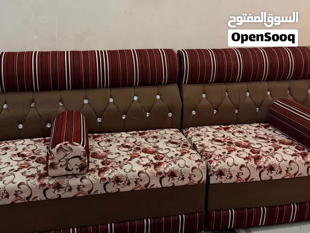 كراسي ثلاث قطع للبيع مستعملة السعر 70