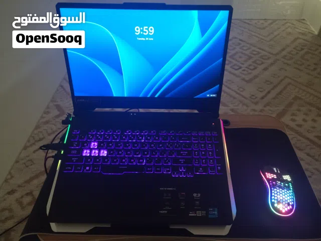 للبيع لابتوب اسوس عالي المواصفات ونظيف جدا وما فيه اي مشاكل أو اعطال!