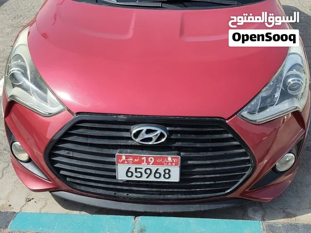 Hyundai Veloster Turbo 2016