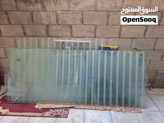 قواطع زجاج سيكوريت ثقيل مع أبواب سحاب
