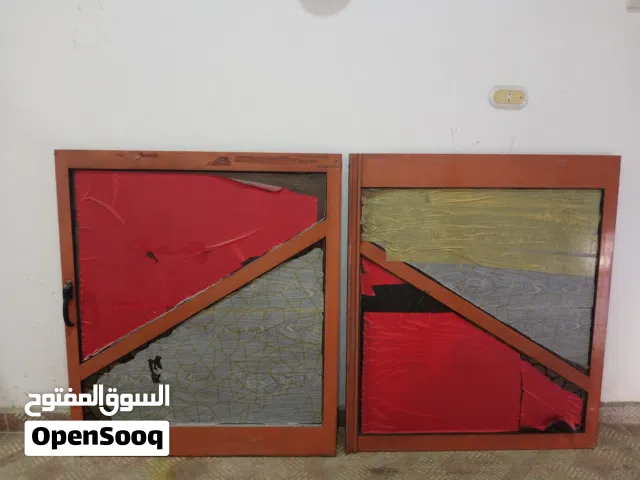شباك الوميتال محمل تقيل جرار