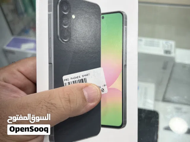 سامسونغ A56 مساحة 256 جيبي والرام 8 يدعم 5G جديد ضمان سنة للبيع