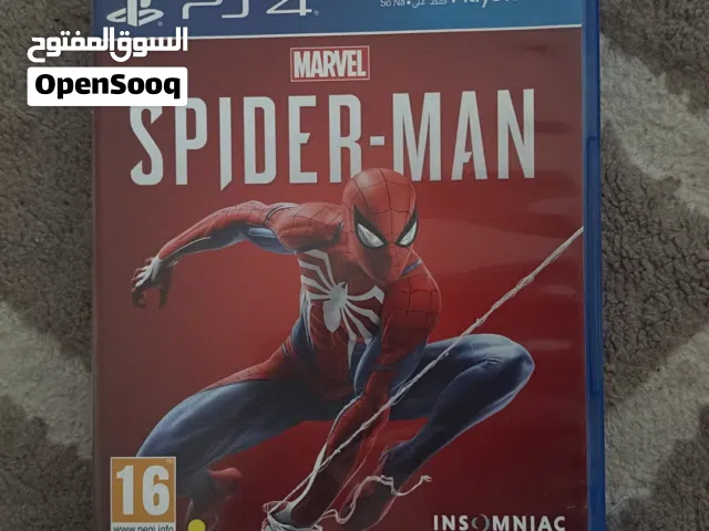 Spider-man marvel ps4 game لعبة سبايدرمان مارفيل بلايستيشن فور