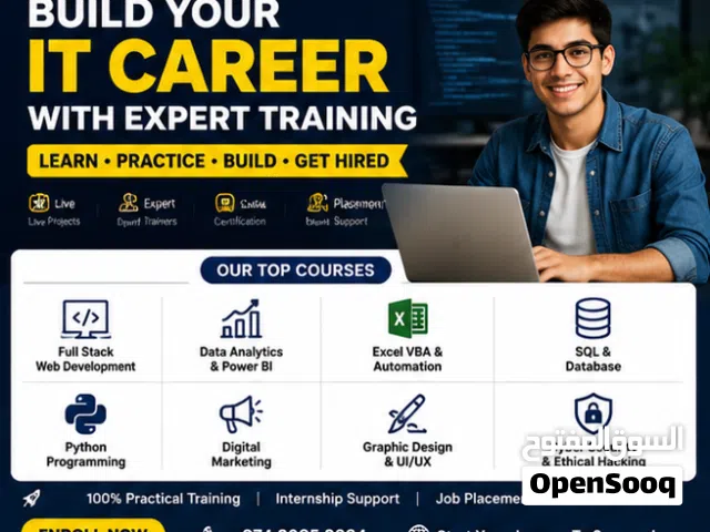 Expert IT Trainer & Turor