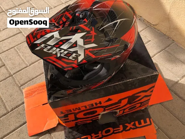 خوذة مكس فورس جديده للبيع بافضل