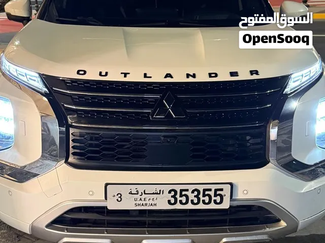 ميتسوبيشي اوتلاندر خليجي موديل 2023