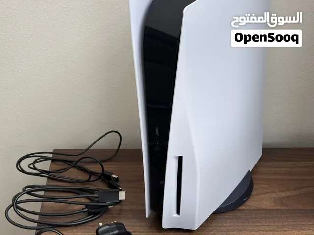 PlayStation 5 Disc Edition - PS5 with Original Controller and Wires - بلايستيشن 5
