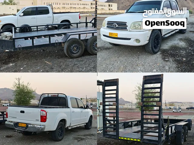 تندرا وعربات نقل كبيرة ومتوسطة