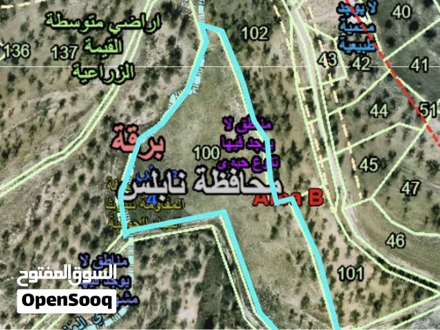 Mixed Use Land for Sale in Nablus Burqa