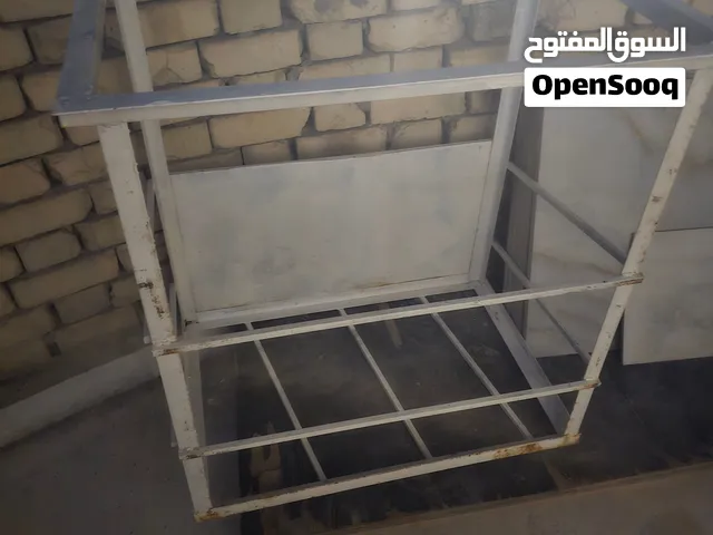 قفص مكيف طنين حديد قوي مصبوغ ابيض