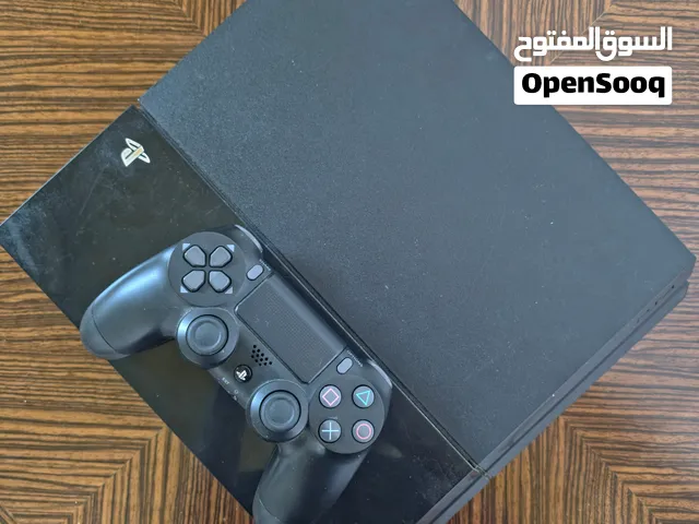 بليستيشن فور فات 500 جيجا مستعمل + يدة