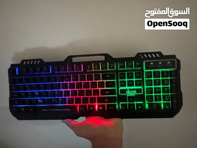 2 keybords one gaming one normal 2 كيبورد واحد جيمنج واحد عادي
