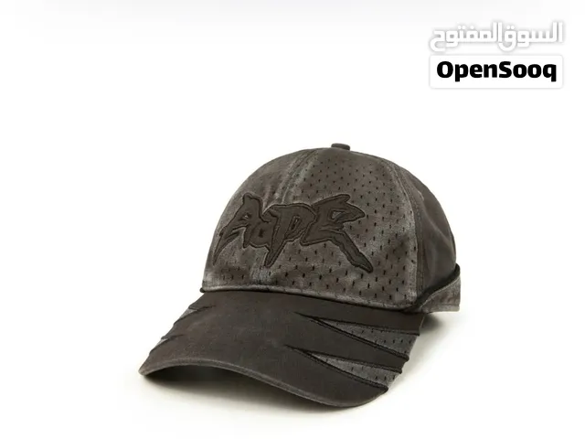 AAPE by A Bathing Ape Vintage Black Cotton Baseball Cap