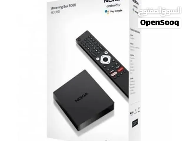 Hardware & Performance NOKIA STREAMING ANDROID BOX 8000 4K UHD